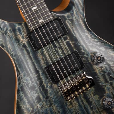 PRS 40th Anniversary Custom 24 Satin Limited Edition - Faded Whale Blue image 12