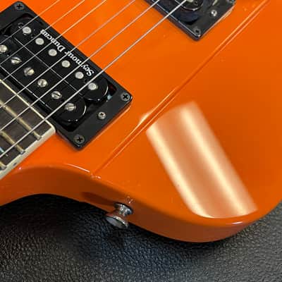 GMP Guitars Hemi F-Bird Electric Guitar Orange w case image 7