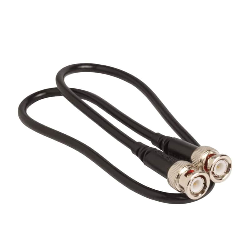 Shure UA802 Coaxial Cable Offers BNC to BNC Connection, 2 Foot image 1