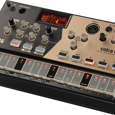 Korg Volca Drum Digital Percussion Synthesizer w/ Power Supply image 2