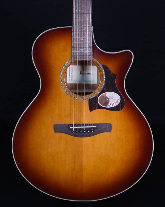 Ibanez AE160 Acoustic Electric, Vintage Mahogany Sunburst image 1