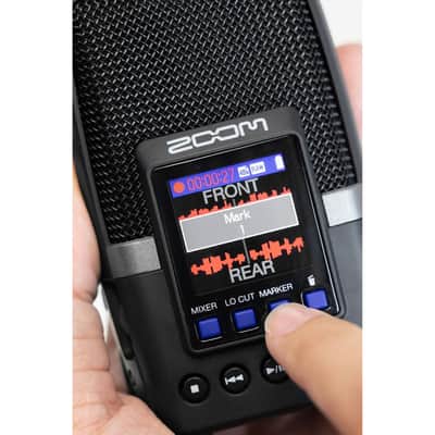 Zoom H2essential Multi-Mic Handy Recorder image 7