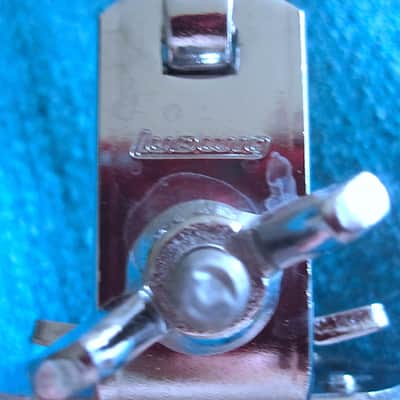 Ludwig Cowbell Woodblock Accessories Bass Drum Hoop Mount Clamp Bracket - Vintage (NOS) image 3