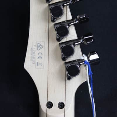 Ibanez JEM 777 30th Anniversary Steve Vai Signature Model 2017 Loch Ness Green image 7