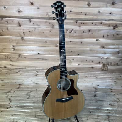 Taylor 614ce Acoustic Guitar - Natural image 2