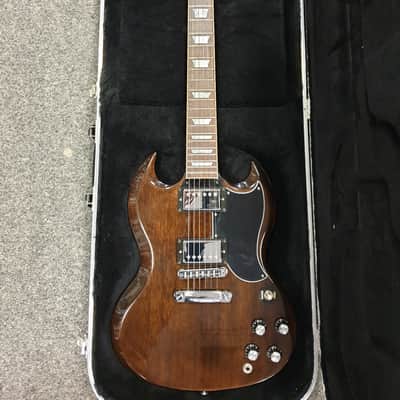 Gibson SG Standard 100th Anniversary Les Paul 2015 Translucent Black image 6