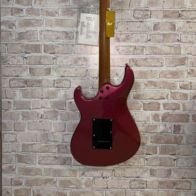 Cort G250 SE Strat Style Electric Guitar - Vivid Burgandy image 3