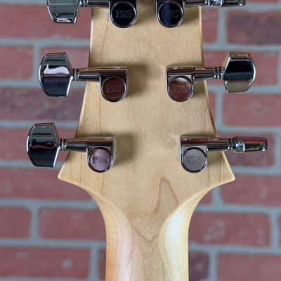 PRS 2023 CE 24-Black Amber Burst Electric Guitar (New-Old Stock) image 12