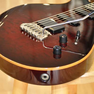 LAG Jet 1000 Standard Dark Cherry / 2008 Made In Korea / Lâg J1000ST DCH / 0808WO0212 image 6