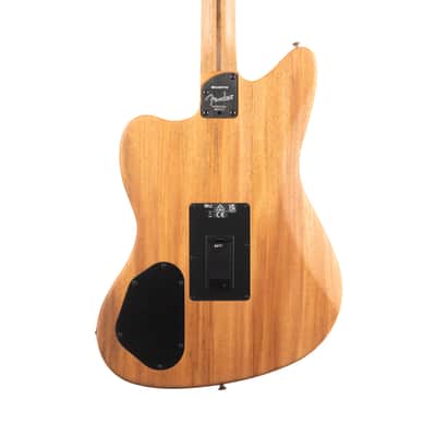 Fender Acoustasonic Player Jazzmaster Acoustic-Electric - Antique Olive image 3
