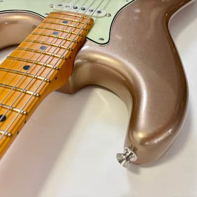 Fender Stratocaster American Professional Classic 2025 Faded Firemist Gold image 10