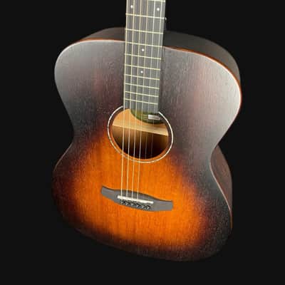 Tanglewood Crossroads TC3 Acoustic Guitar, Whiskey Barrel Burst image 3