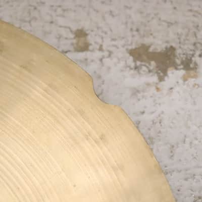 Pasha/Ufip 12" Grade A Paper Thin Splash Cymbal Vintage 1970's 437g image 8
