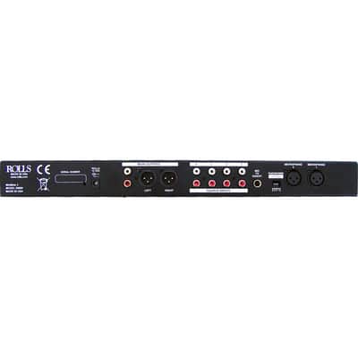 Rolls RM69 Mix Mate 3 Mixer with 2x XLR Cables image 2