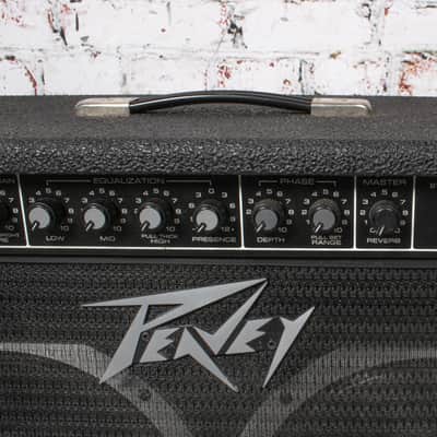 Peavey - Classic VTX 2x12" 65W Hybrid Guitar Combo Amplifier - VINTAGE image 5