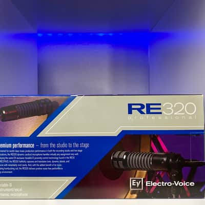 Electro-Voice RE320 Black image 2