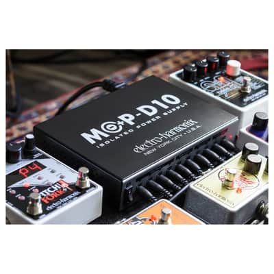 ELECTRO HARMONIX MOP-D10 ISOLATED POWER SUPPLY imagen 4