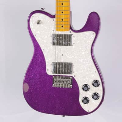 Squier FSR Classic Vibe 70s Telecaster Purple Sparkle image 1