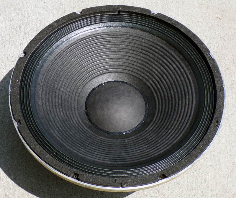 15 inch Gauss 4583 Woofer Speaker - Fresh Rebuild! #3 image 1