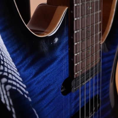 Framus Custom Shop Diablo Supreme X Order Masterbuilt HSH Blue Blackburst image 5