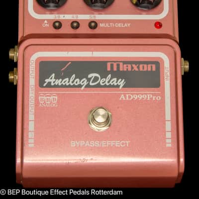 Maxon AD999Pro Analog Delay 2008 s/n 06XANP008 Japan image 4