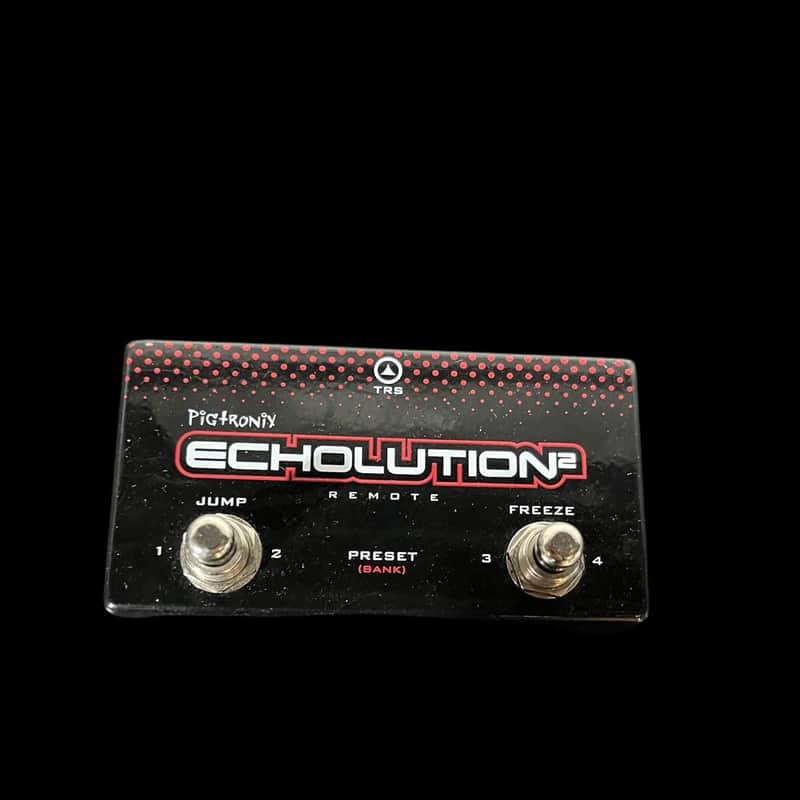 Pigtronix Echolution 2 Remote -x13172 image 1