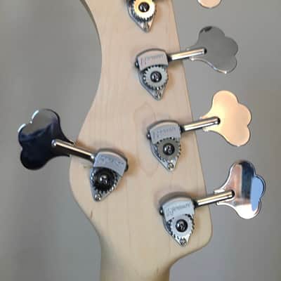 Sadowsky Metro MV5-PJ 5 String Bass Guitar 2015 Black image 4