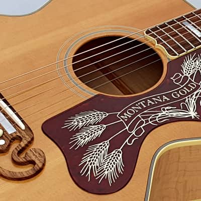 Gibson SJ 200 Montana Gold LTD  2014 image 15