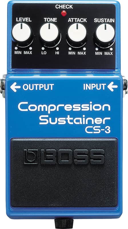 Mint Boss CS-3 Compression Sustainer Guitar Effect Pedal image 1