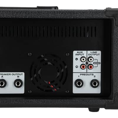 Rockville RPM85 2400w Powered 8 Channel Mixer/USB, Effects/Bluetooth+DI Box Bild 4