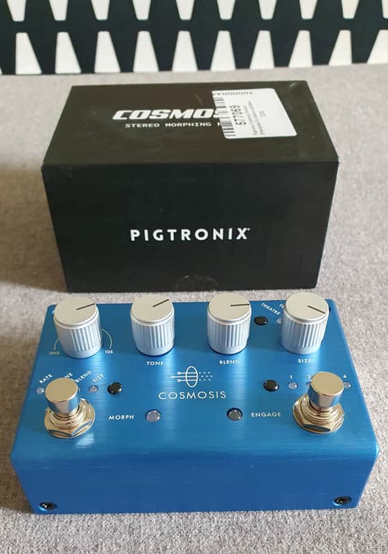 Pigtronix Cosmosis - morphing reverb pedal (MINT) image 1