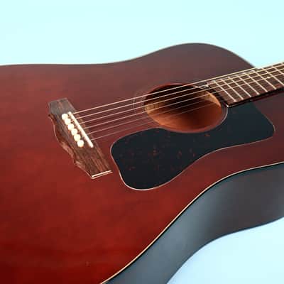 1979 Guild D-25m Acoustic Guitar Mahogany image 9