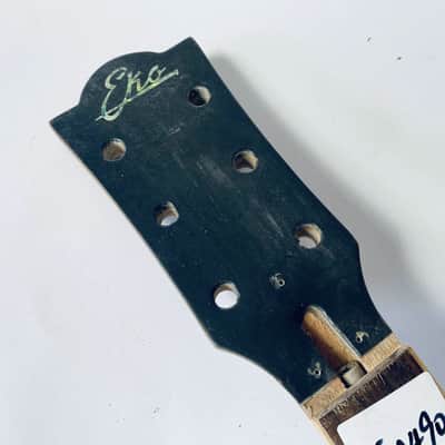 Eko Guitar Maple Wood Neck, 20 Frets Rosewood Fingerboard image 5