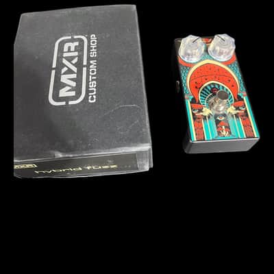 MXR CSP041 Hybrid Fuzz 2023 - Present - Black / Teal Graphic X8797 image 1
