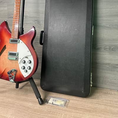1996 Rickenbacker 330 Fireglo Electric Guitar w/ Case #2695 image 2