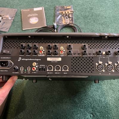 Digidesign Digidesign Digi 002 Console Firewire Audio Interface/Mixer with Control Surface Mid-2000s image 6
