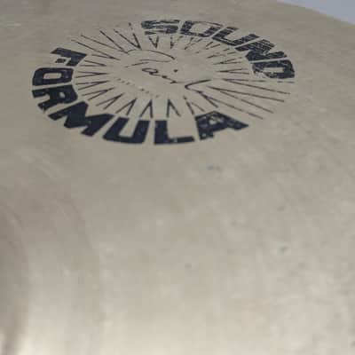Vintage Paiste 14" - Sound Creation Dark Bottom / Sound Formula Reflector Top image 7