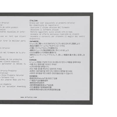 Arturia KEYLAB 61-Key Mk3 Black USB Midi Keyboard Controller+On-Stage Dust Cover image 10