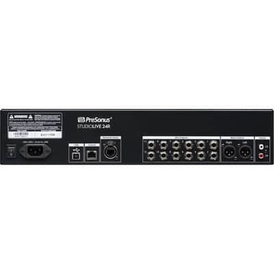PreSonus StudioLive 24R - 26-Input, 32-Channel Series III Stage Box and Rack Mixe (Open Box) image 3