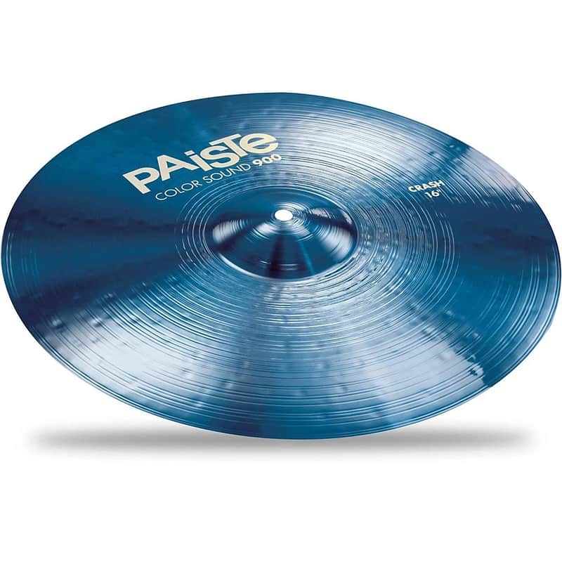 Paiste Color Sound 900 Series 16-Inch Crash Cymbal image 1
