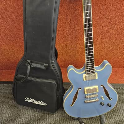 D'Angelico Excel DC Tour Collection 2023 - Present - Slate Blue image 2