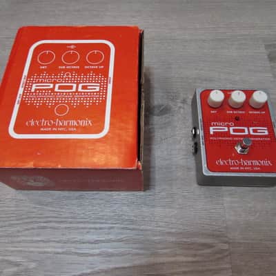 Electro-Harmonix Micro POG Polyphonic Octave Generator image 2