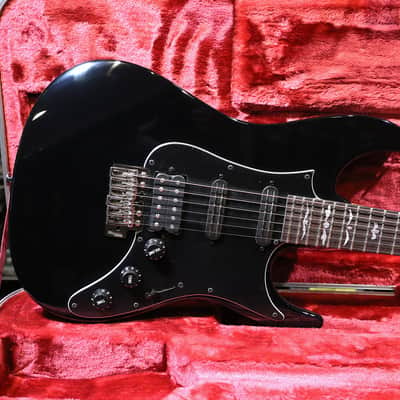Ibanez ATZ300-BK 25th Anniversary Premium Andy Timmons Signature 2024 - Present - Black image 3