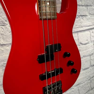 Charvel 2B Vintage Bass w/Case - Red (used) image 2