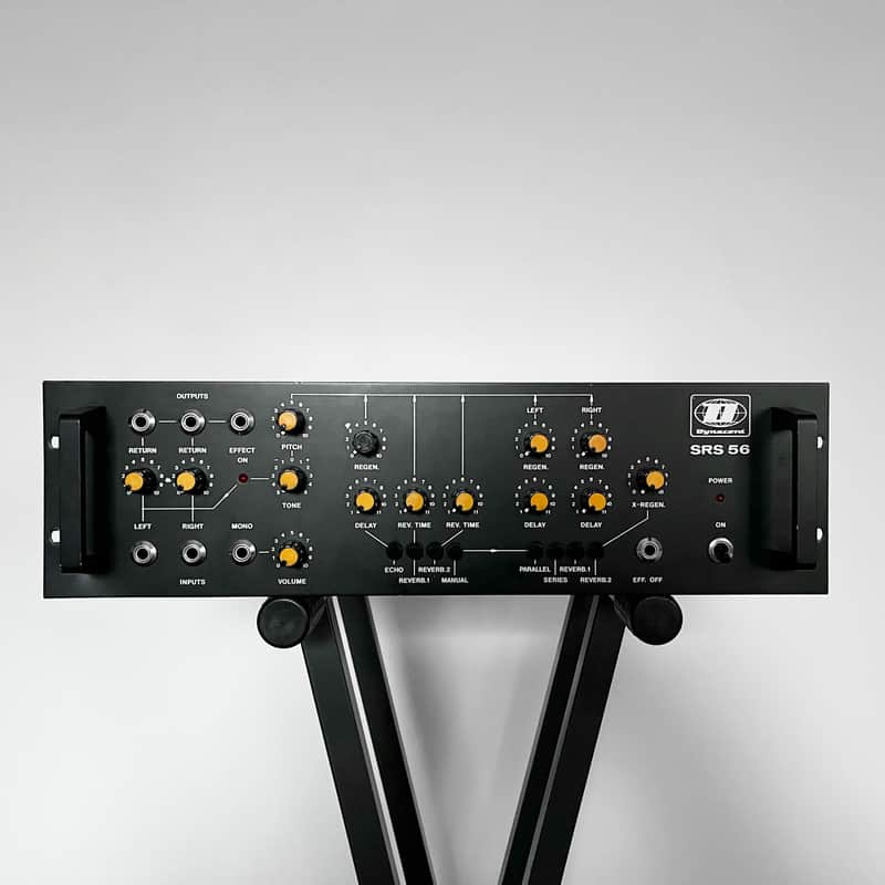 late-70s Dynacord SRS 56 Black