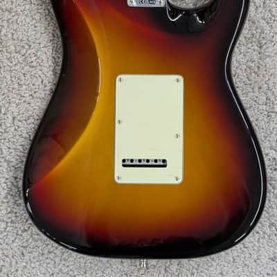 Fender American Ultra LEFTY Stratocaster, Rosewood Fretboard, Ultraburst Finish image 5