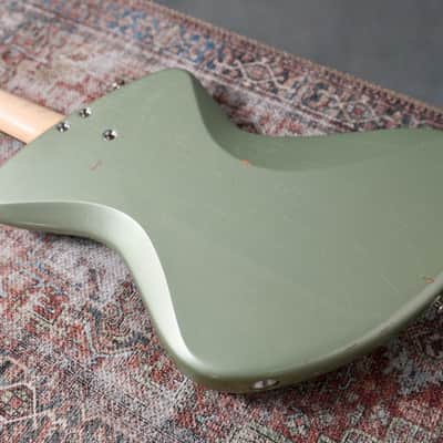 Tao Guitars “Nami” Prototype 2019 - Light Green Metallic image 7