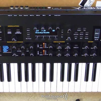 Sequential Prophet-X 61-Key 16-Voice Polyphonic Synthesizer 2020 - Black image 7