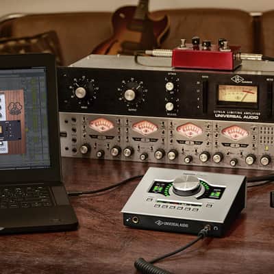 Universal Audio APLTWDU-HE Apollo Twin Duo Recording Interface. Heritage Edition (USB) image 1