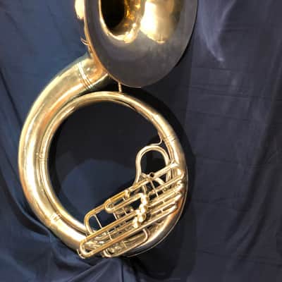 Conn Silver  40K 4-Valve  Sousaphone image 1